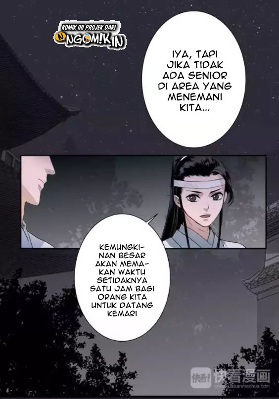 The Grandmaster of Demonic Cultivation Chapter 09 Gambar 4