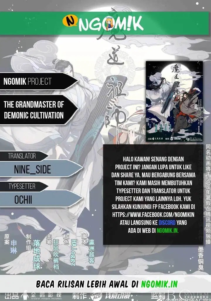 Baca Komik The Grandmaster of Demonic Cultivation Chapter 07 Gambar 1