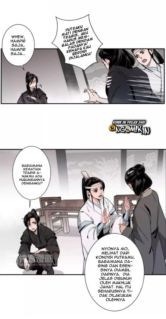 The Grandmaster of Demonic Cultivation Chapter 07 Gambar 12