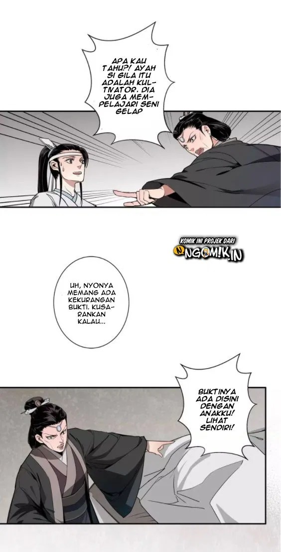 The Grandmaster of Demonic Cultivation Chapter 07 Gambar 13