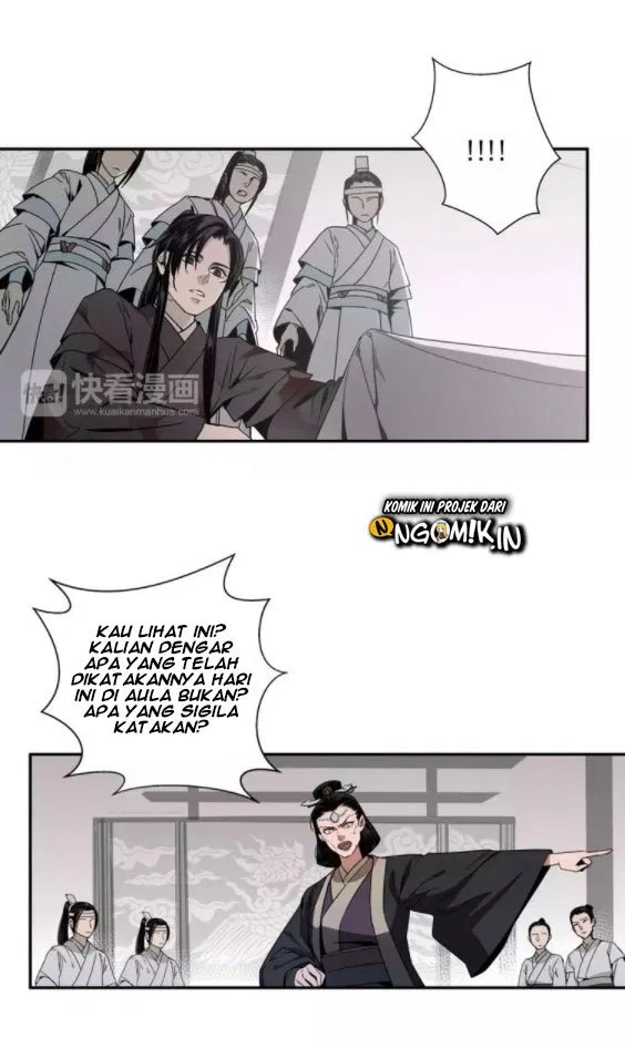 The Grandmaster of Demonic Cultivation Chapter 07 Gambar 15