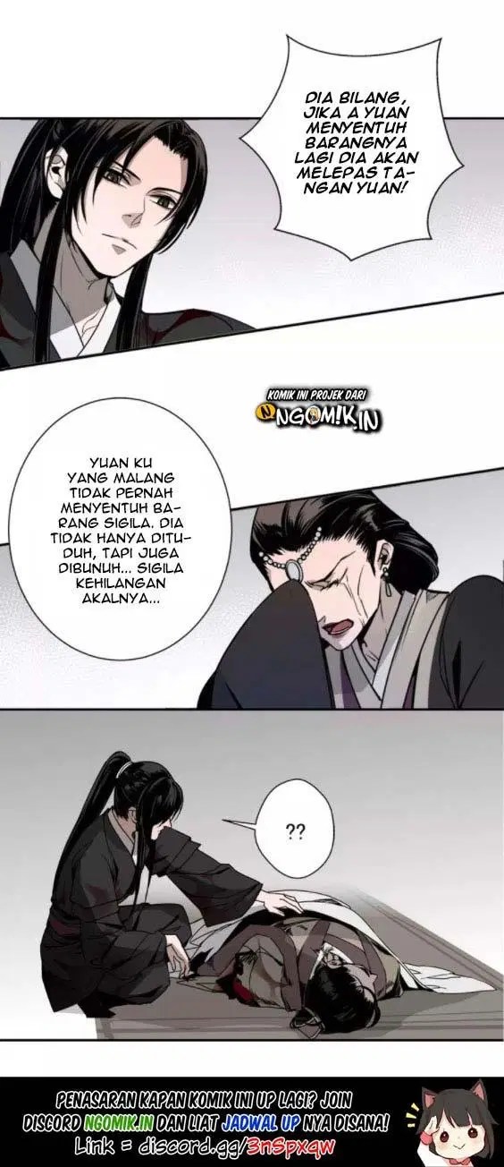 The Grandmaster of Demonic Cultivation Chapter 07 Gambar 16