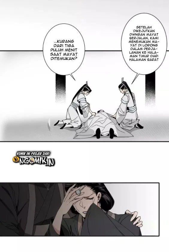 The Grandmaster of Demonic Cultivation Chapter 07 Gambar 8