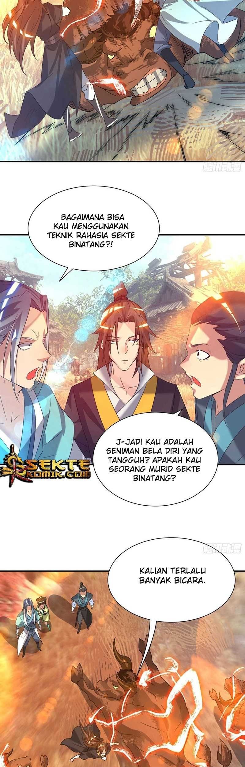I Have Nine Female Disciples Chapter 11.2 Gambar 19