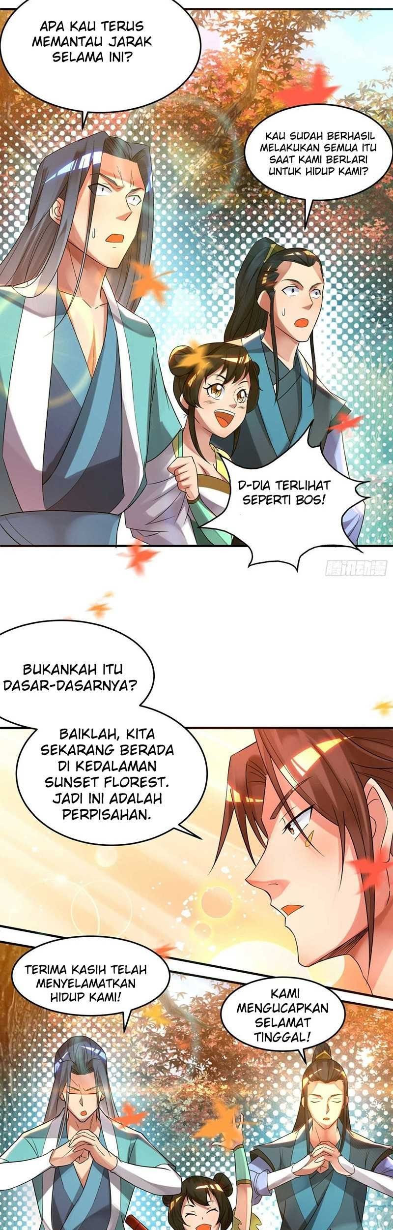 I Have Nine Female Disciples Chapter 11.2 Gambar 25