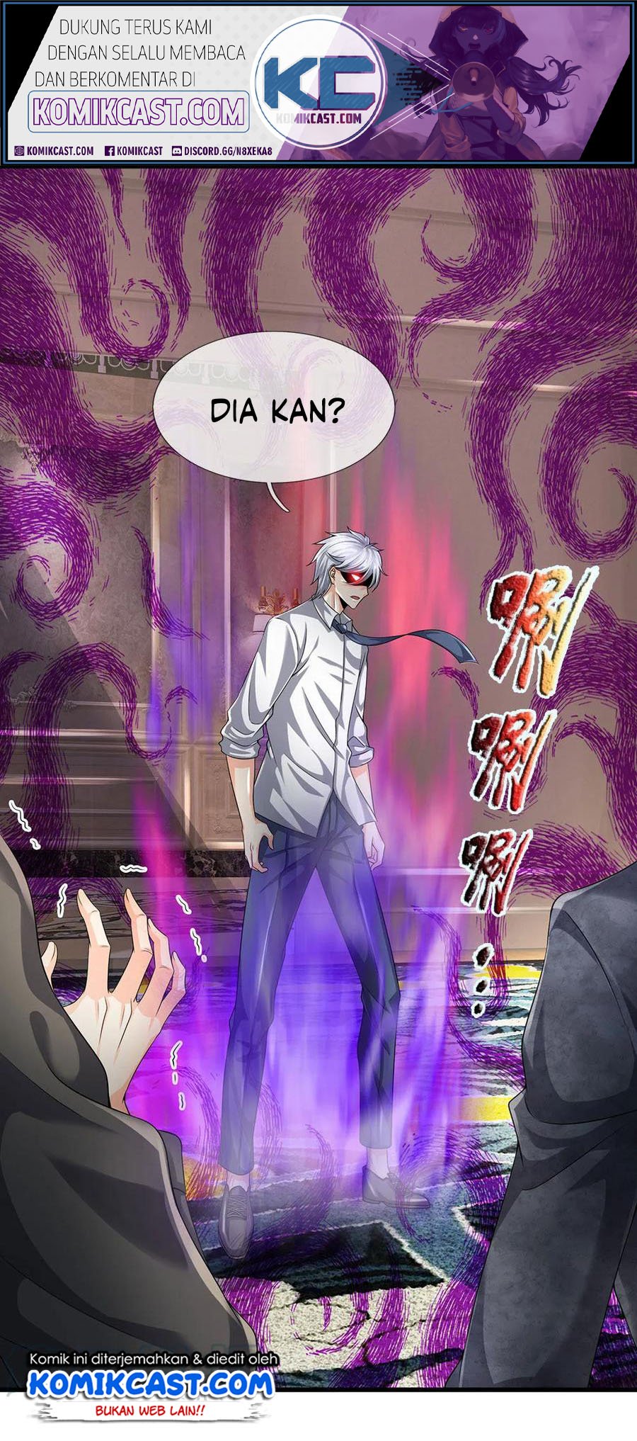 Baca Manhua City of Heaven TimeStamp Chapter 113 Gambar 2