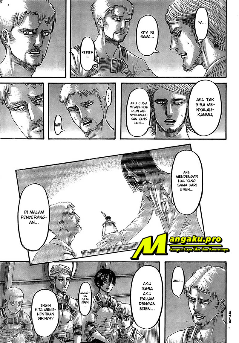 Shingeki no Kyojin Chapter 133.1 Gambar 10