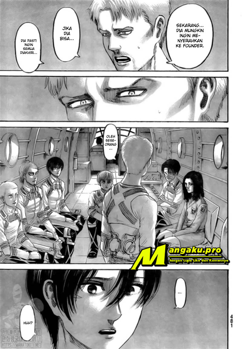 Shingeki no Kyojin Chapter 133.1 Gambar 12
