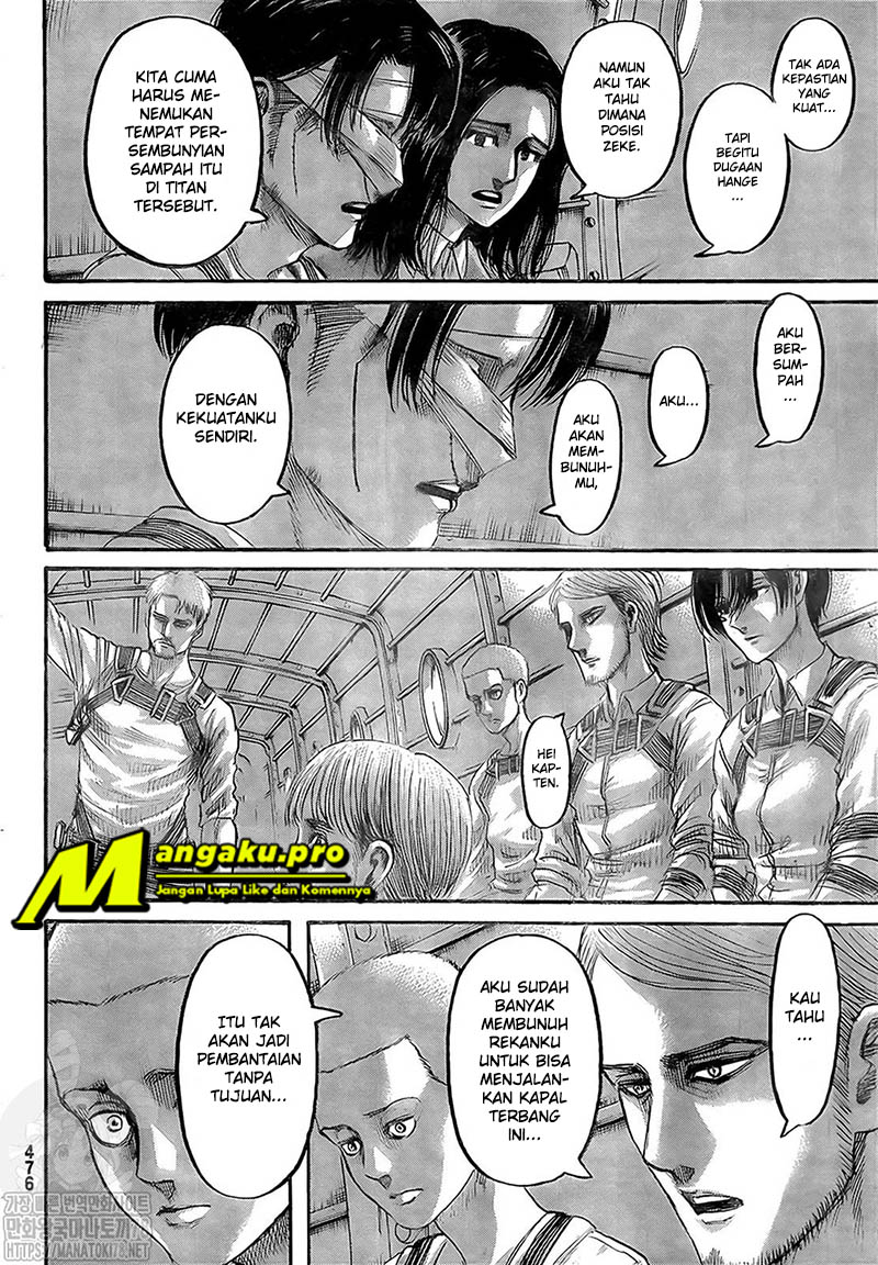 Shingeki no Kyojin Chapter 133.1 Gambar 7