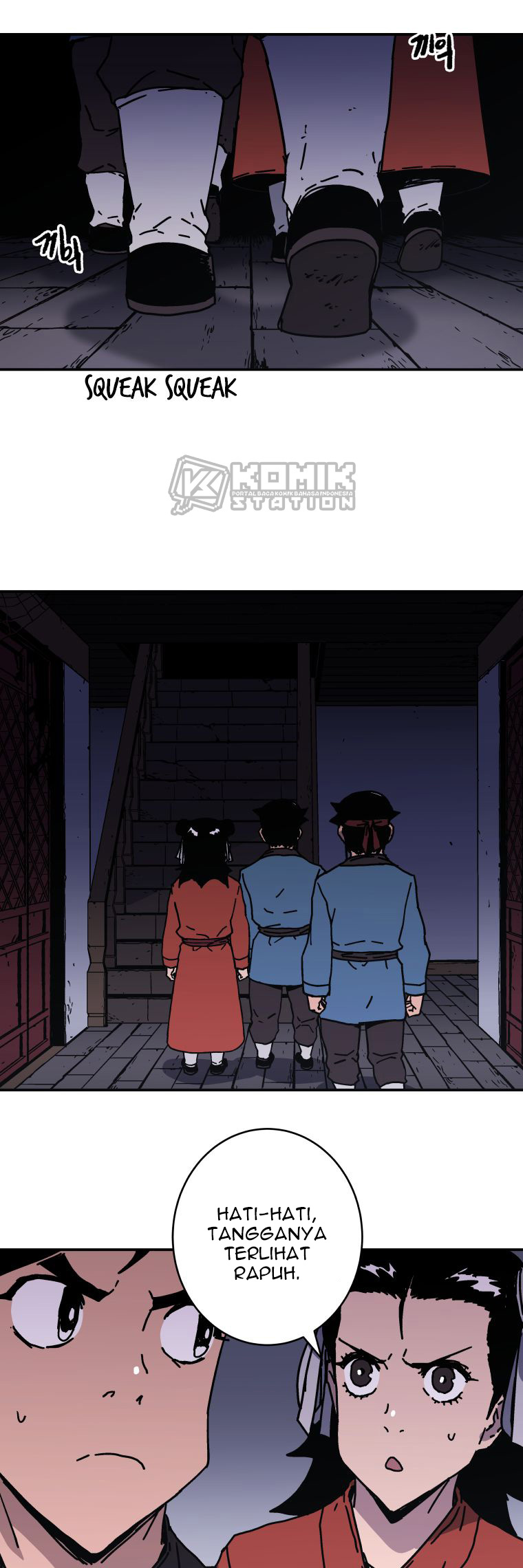 Peerless Dad Chapter 134 Gambar 27