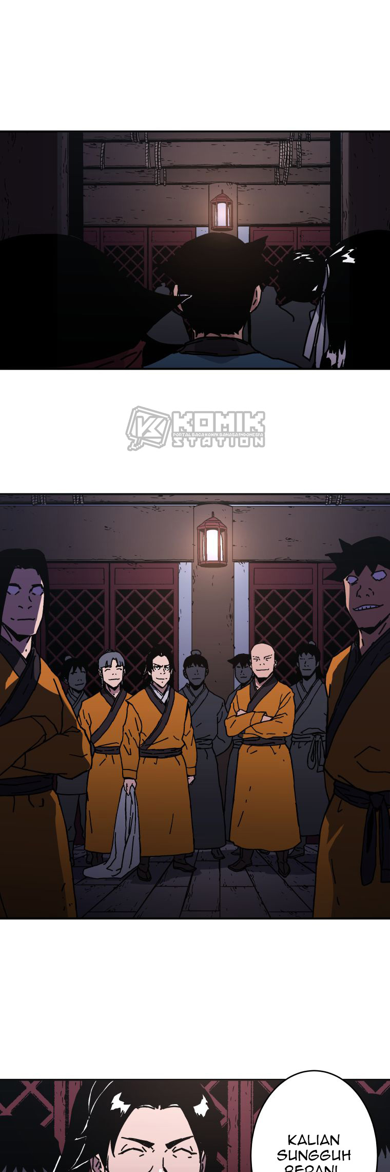 Peerless Dad Chapter 134 Gambar 39