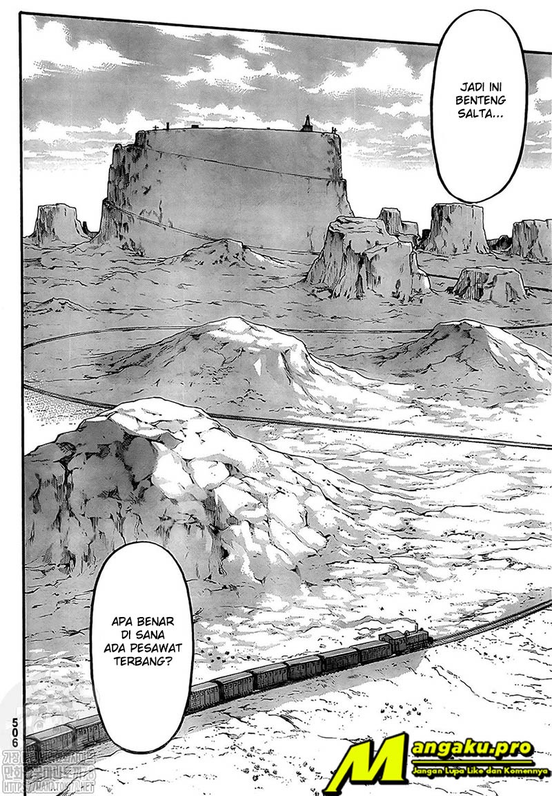 Shingeki no Kyojin Chapter 133.2 Gambar 14