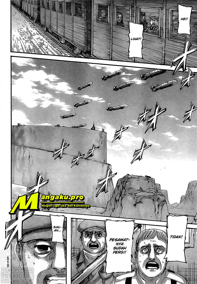 Shingeki no Kyojin Chapter 133.2 Gambar 18