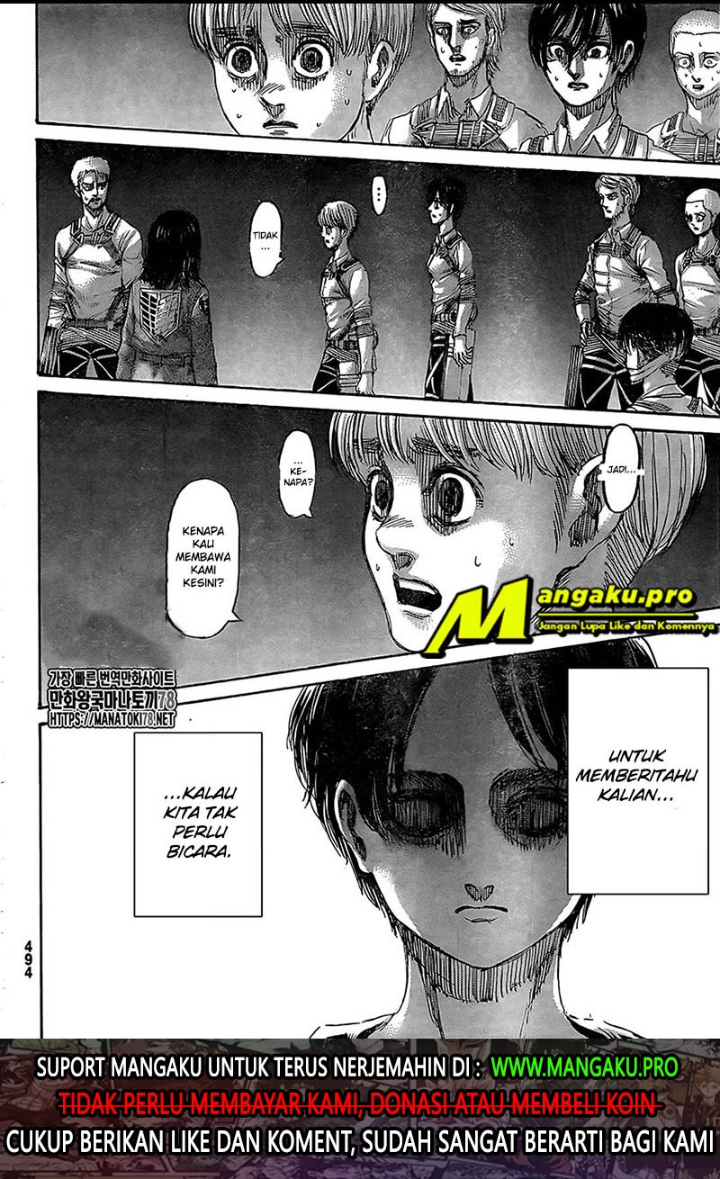 Baca Manga Shingeki no Kyojin Chapter 133.2 Gambar 2
