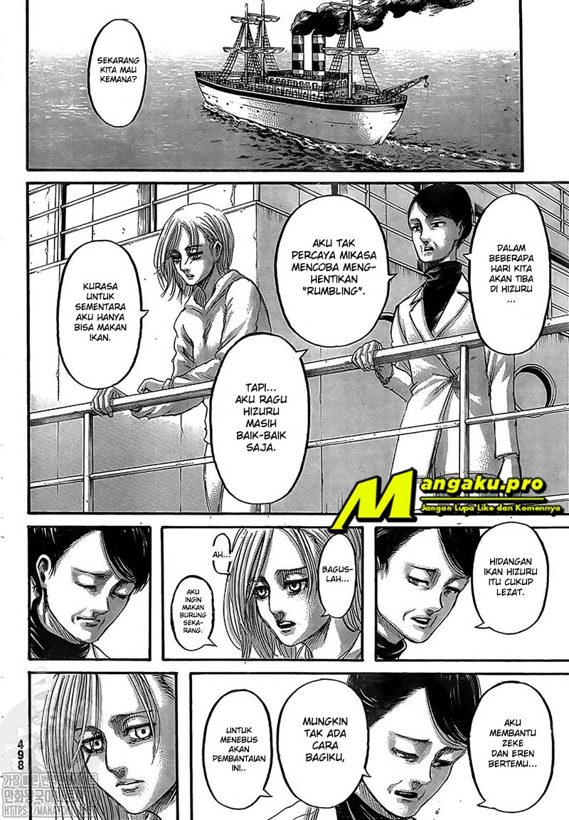 Shingeki no Kyojin Chapter 133.2 Gambar 6