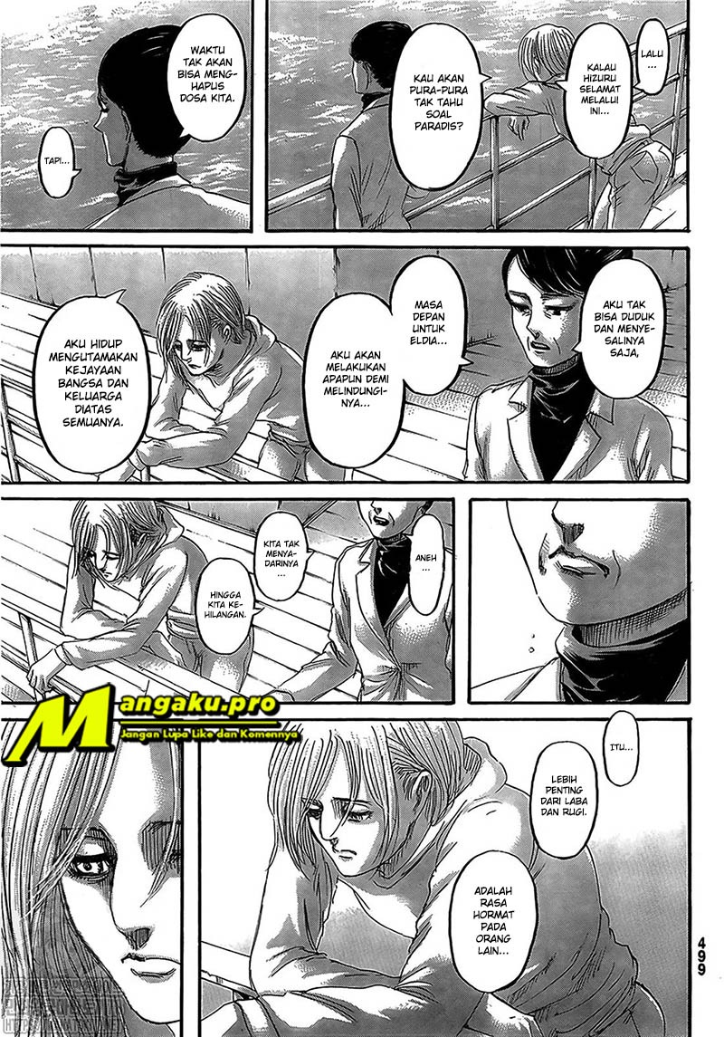 Shingeki no Kyojin Chapter 133.2 Gambar 7