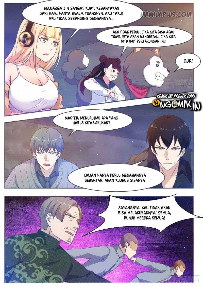 Zui Qiang Shen Wang Chapter 116 Gambar 12