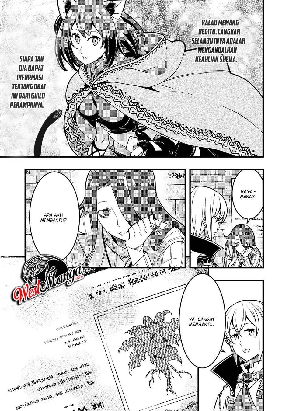 Kyoukai Meikyuu to Ikai no Majutsushi Chapter 26 Gambar 24