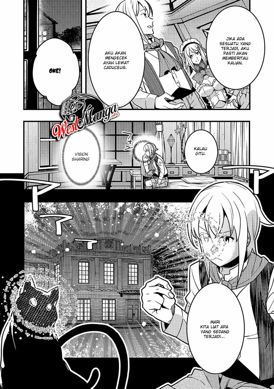 Kyoukai Meikyuu to Ikai no Majutsushi Chapter 26 Gambar 5