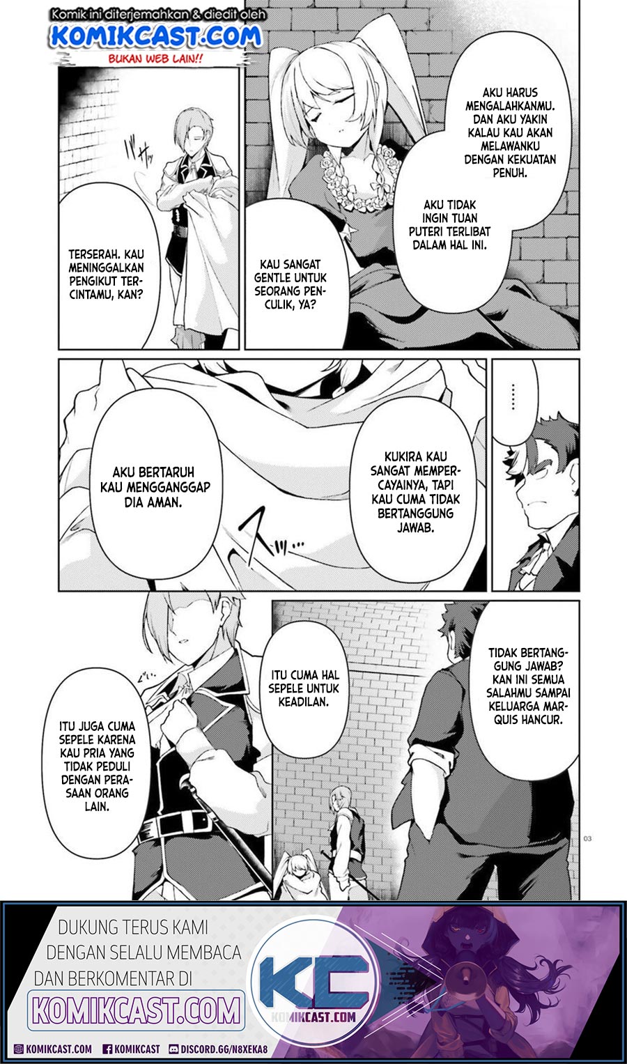 Buta Koushaku ni Tensei Shitakara, Kondo wa Kimi ni Suki to Iitai Chapter 22 Gambar 4