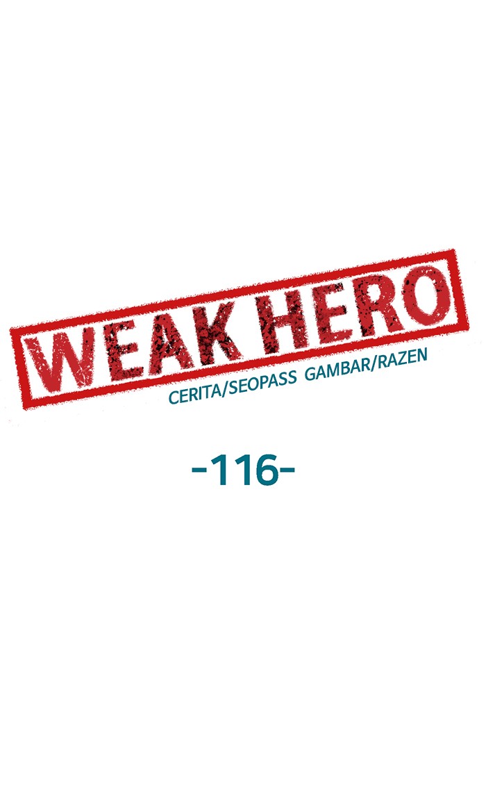 Weak Hero Chapter 116 Gambar 51