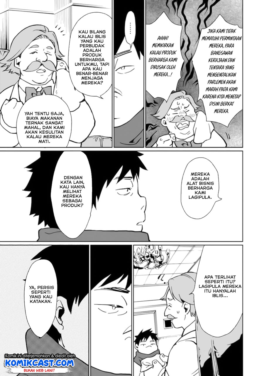 Saikyou Yuusha wa Oharai Hako: Maou ni Nattara Zutto Ore no Musou Return Chapter 11 Gambar 12