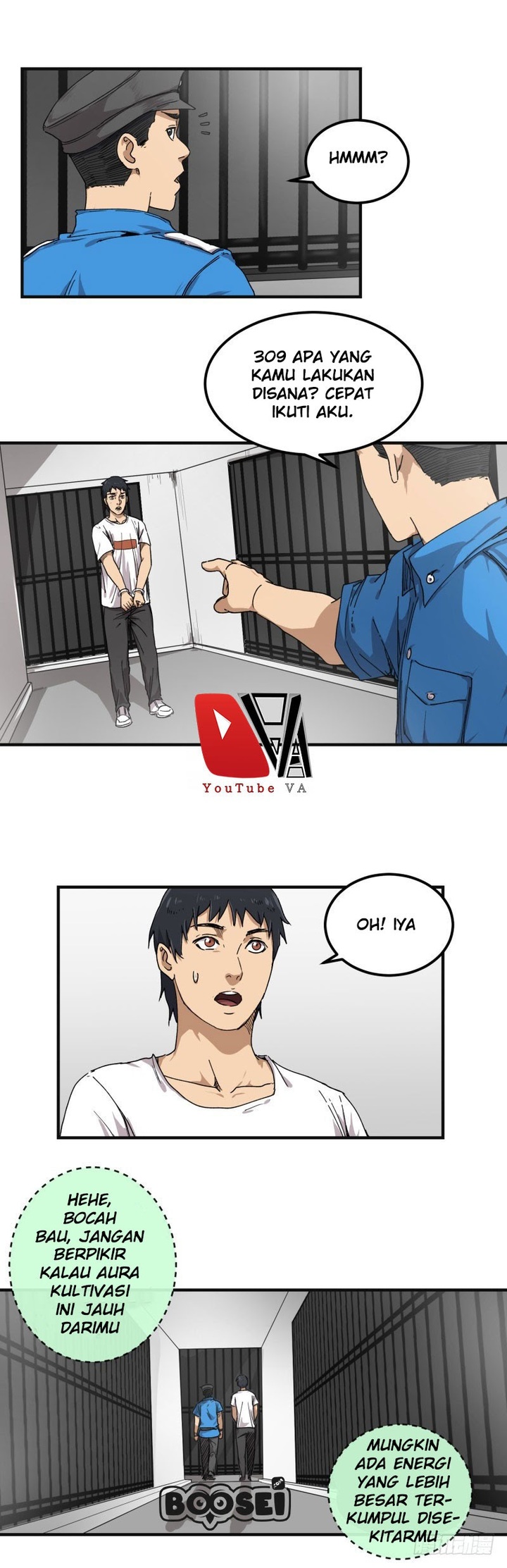 Take The Girl To Repair Fairy In The City Chapter 12 Gambar 6