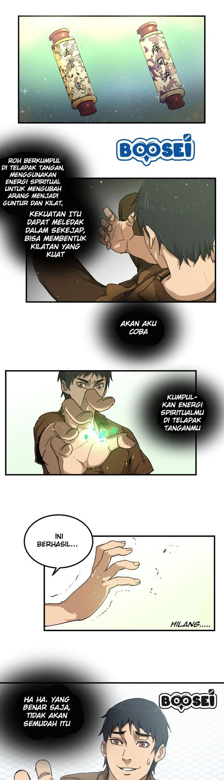 Take The Girl To Repair Fairy In The City Chapter 12 Gambar 13