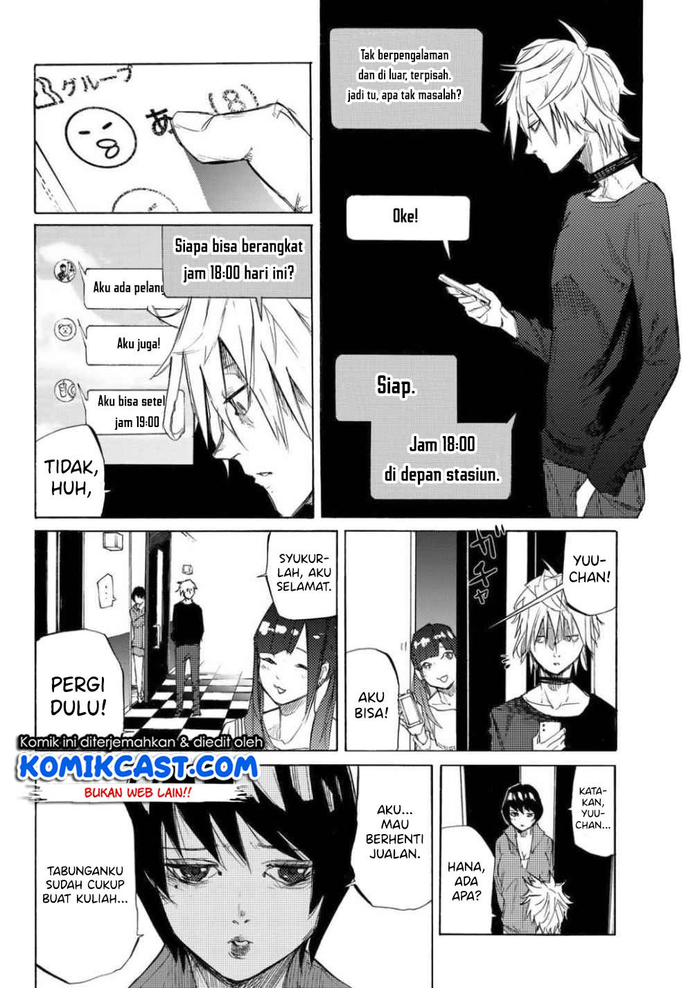Juujika no Rokunin Chapter 06 Gambar 7