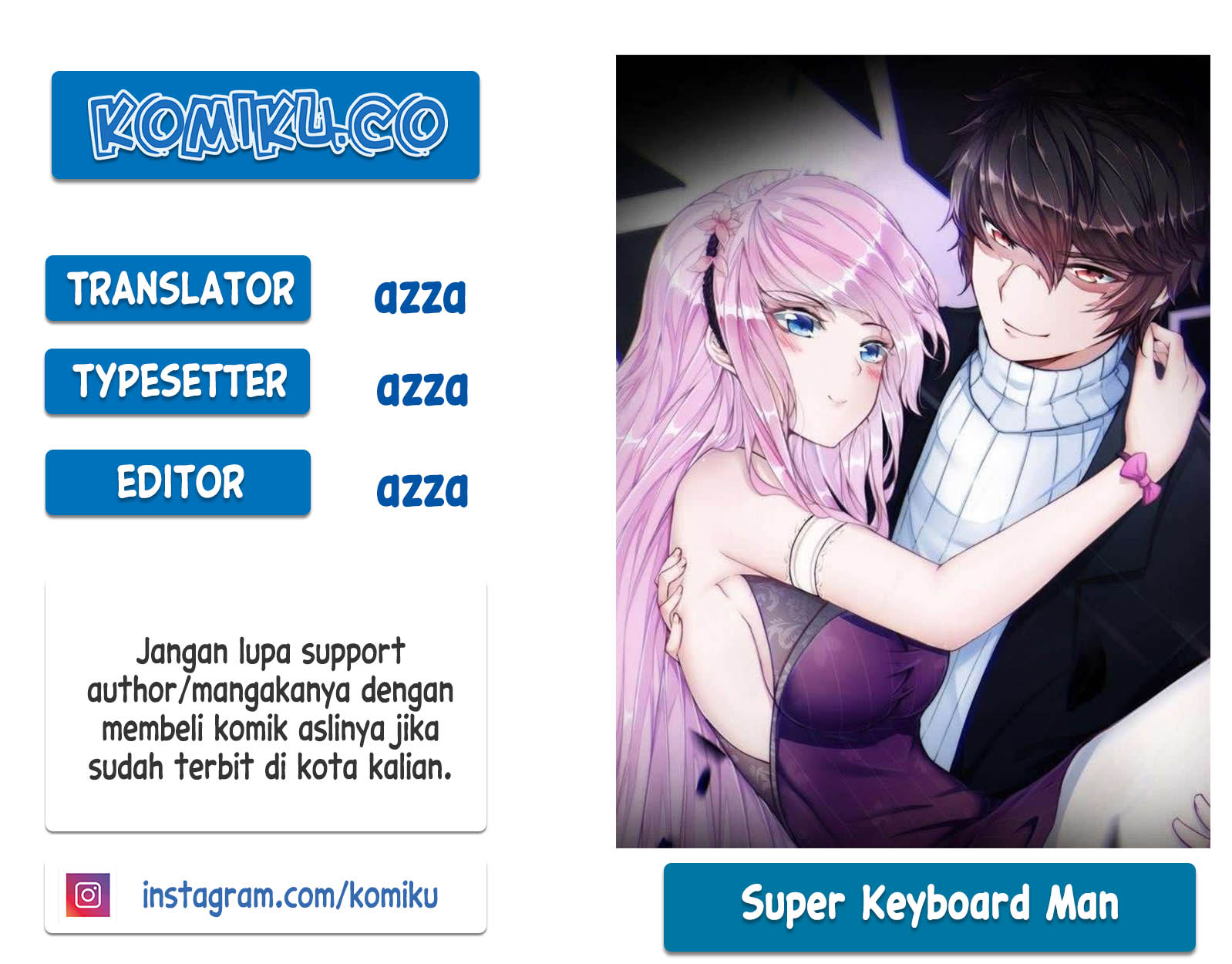 Baca Komik Super Keyboard Man Chapter 28 Gambar 1