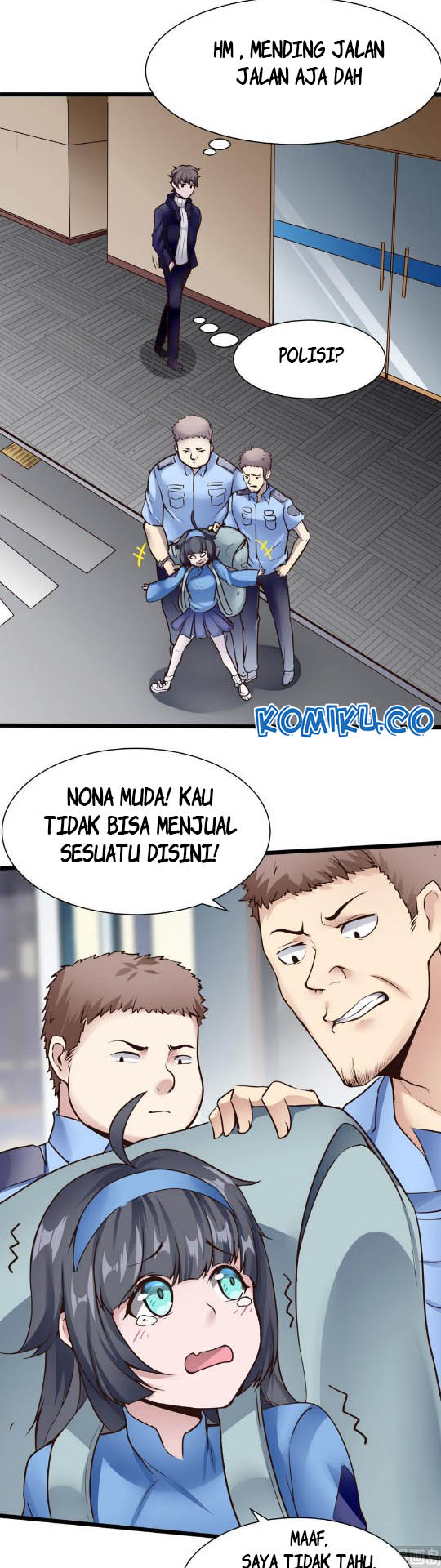Super Keyboard Man Chapter 28 Gambar 10