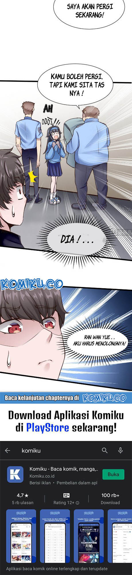 Super Keyboard Man Chapter 28 Gambar 11