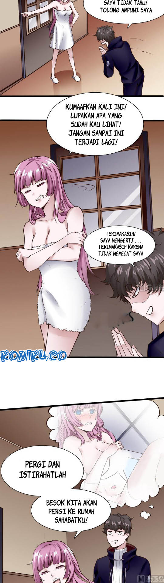 Super Keyboard Man Chapter 28 Gambar 4