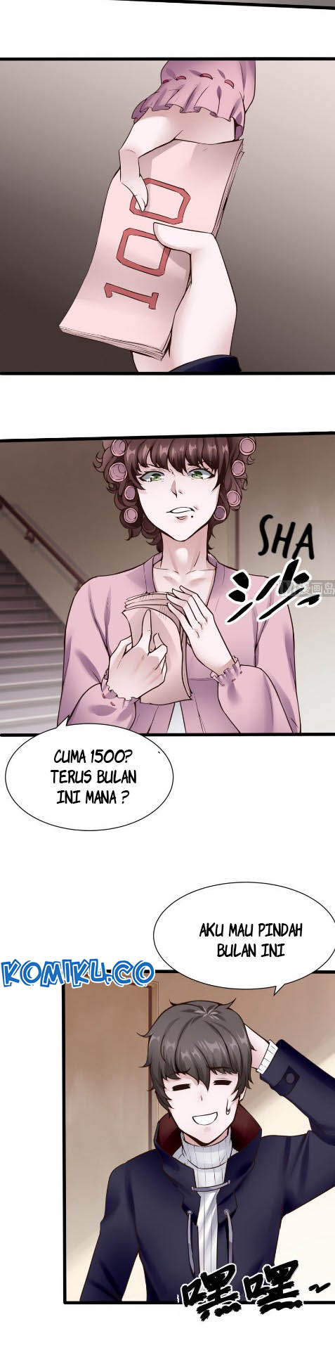 Super Keyboard Man Chapter 28 Gambar 7