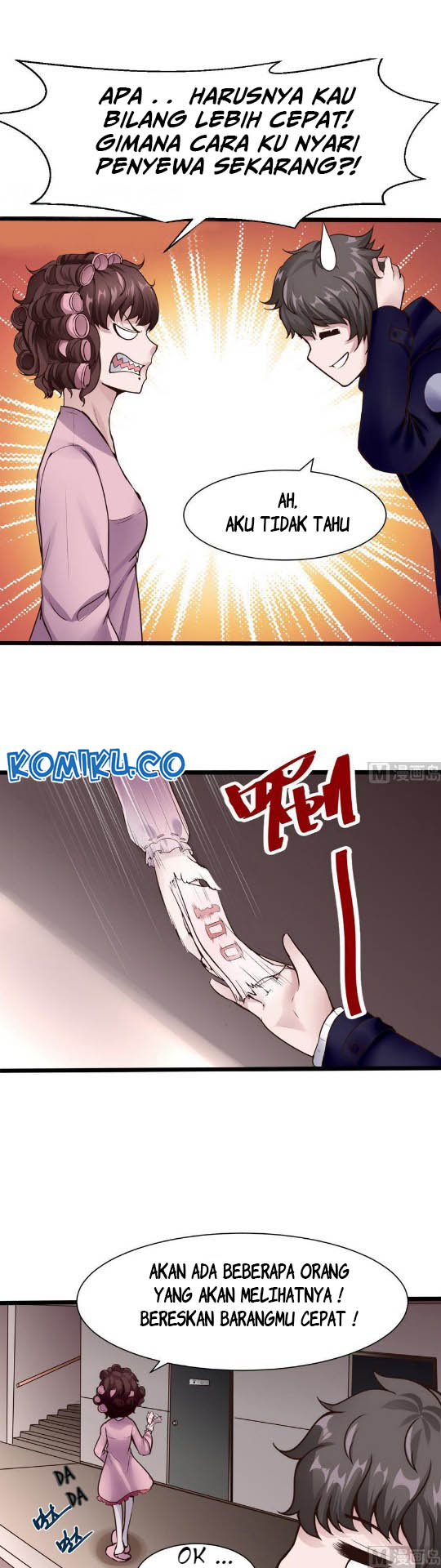 Super Keyboard Man Chapter 28 Gambar 8