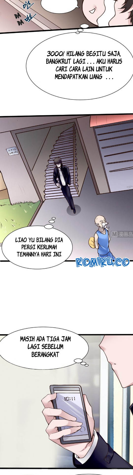 Super Keyboard Man Chapter 28 Gambar 9