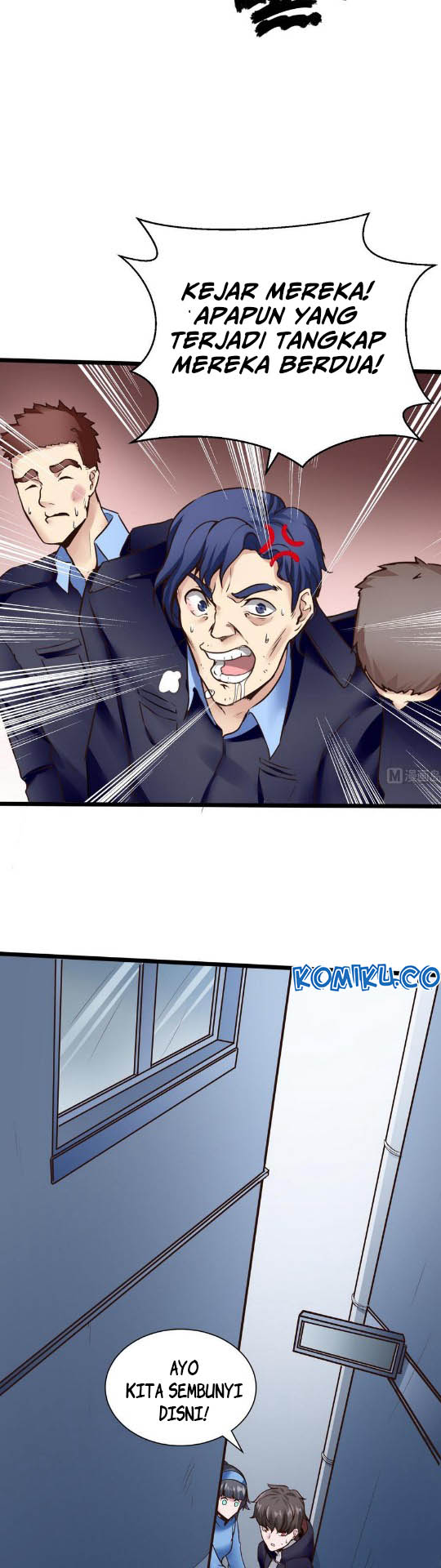 Super Keyboard Man Chapter 29 Gambar 12