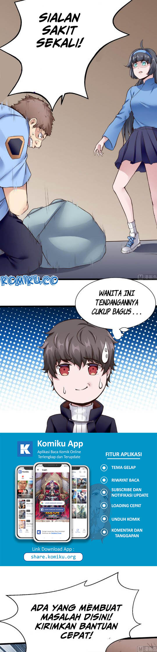 Super Keyboard Man Chapter 29 Gambar 5