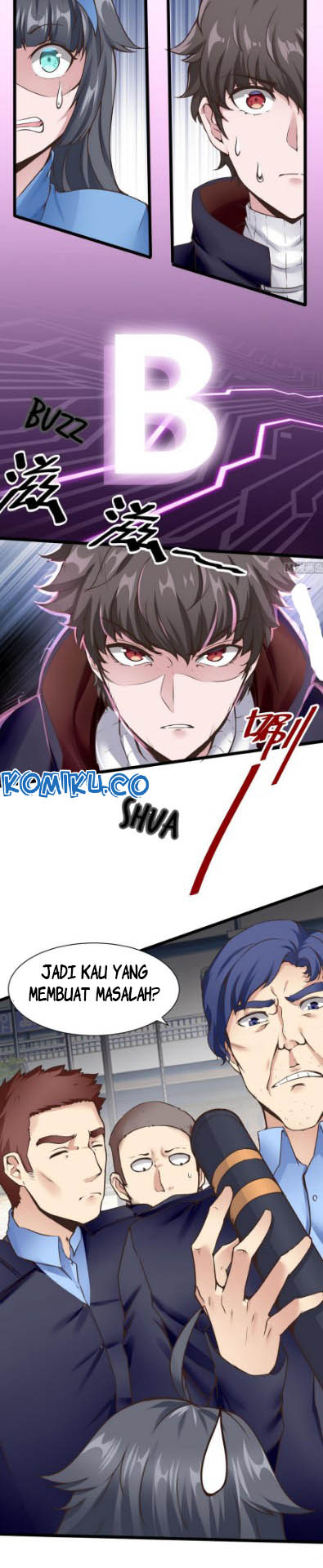 Super Keyboard Man Chapter 29 Gambar 7
