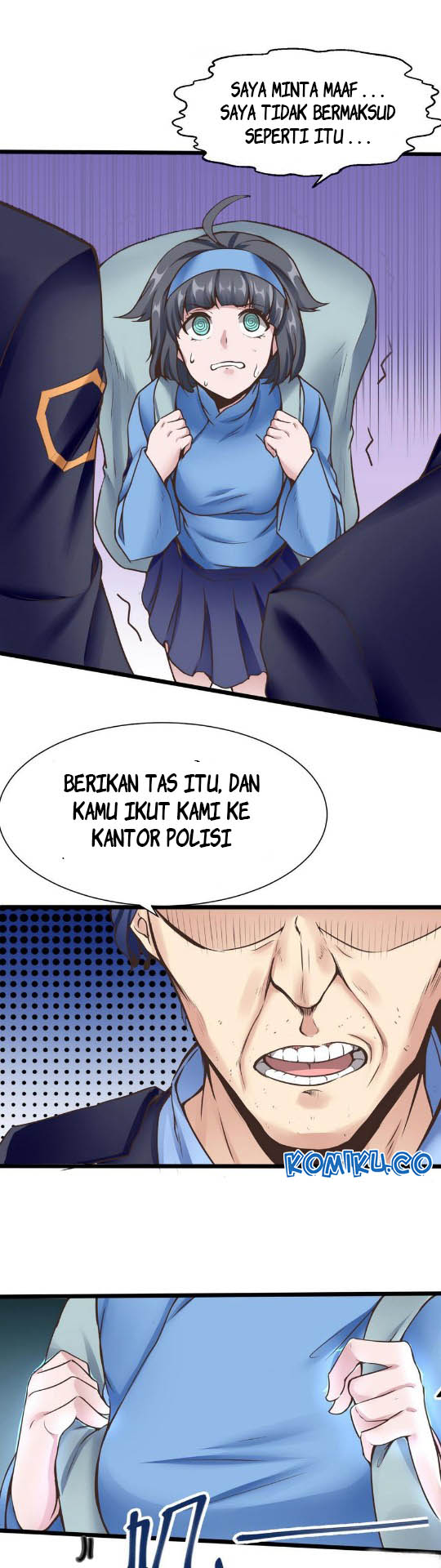 Super Keyboard Man Chapter 29 Gambar 8