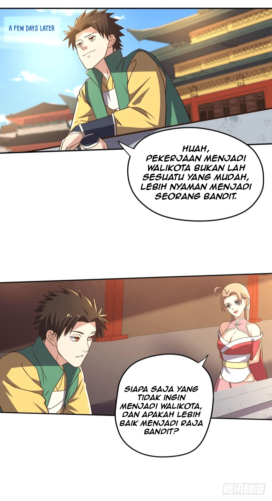 Reborn Big Player Chapter 101 Gambar 20