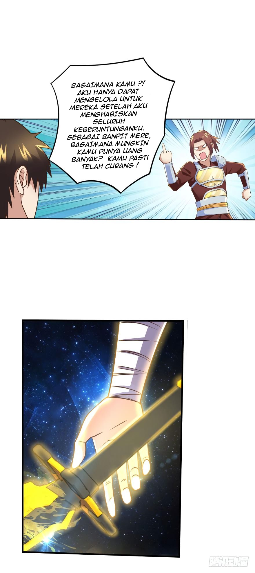 Baca  Reborn Big Player Chapter 101 Gambar 2