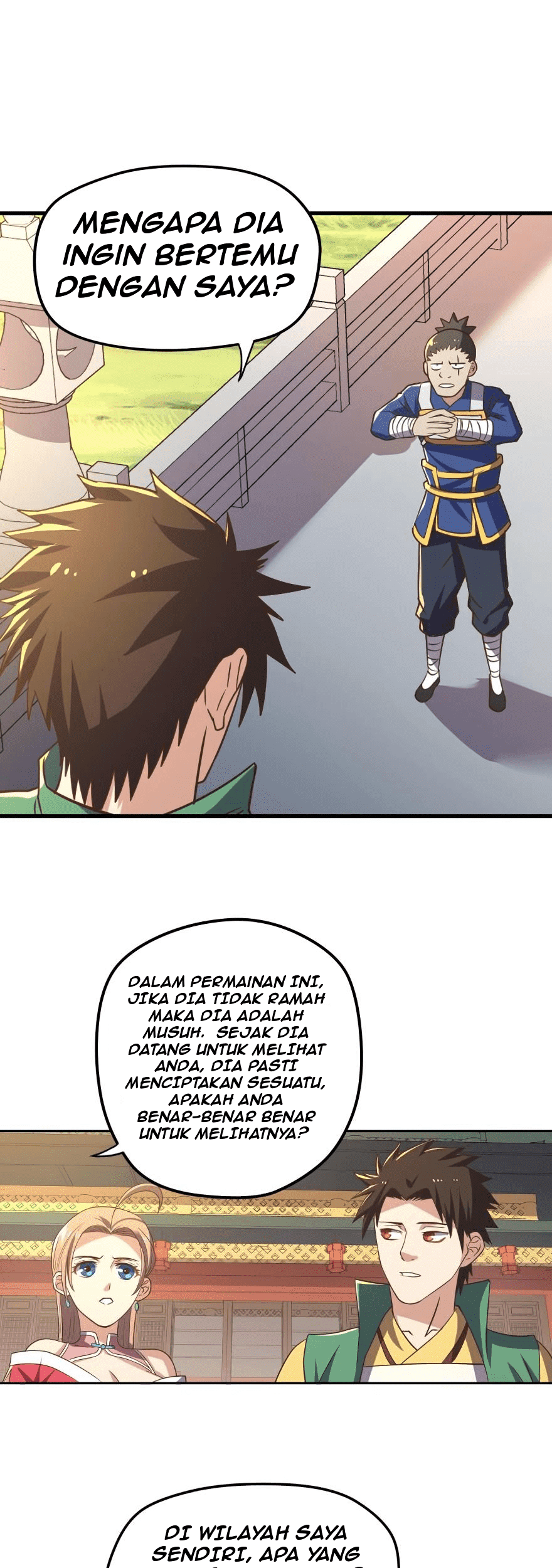 Reborn Big Player Chapter 101 Gambar 25
