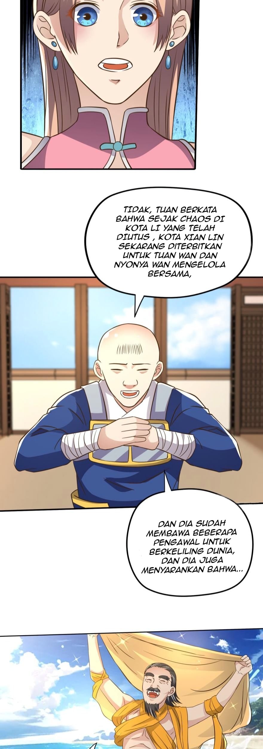 Reborn Big Player Chapter 102 Gambar 18