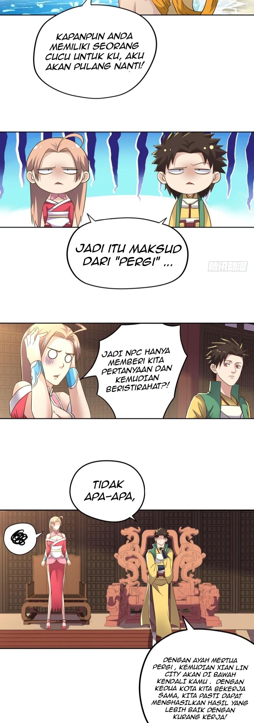 Reborn Big Player Chapter 102 Gambar 19