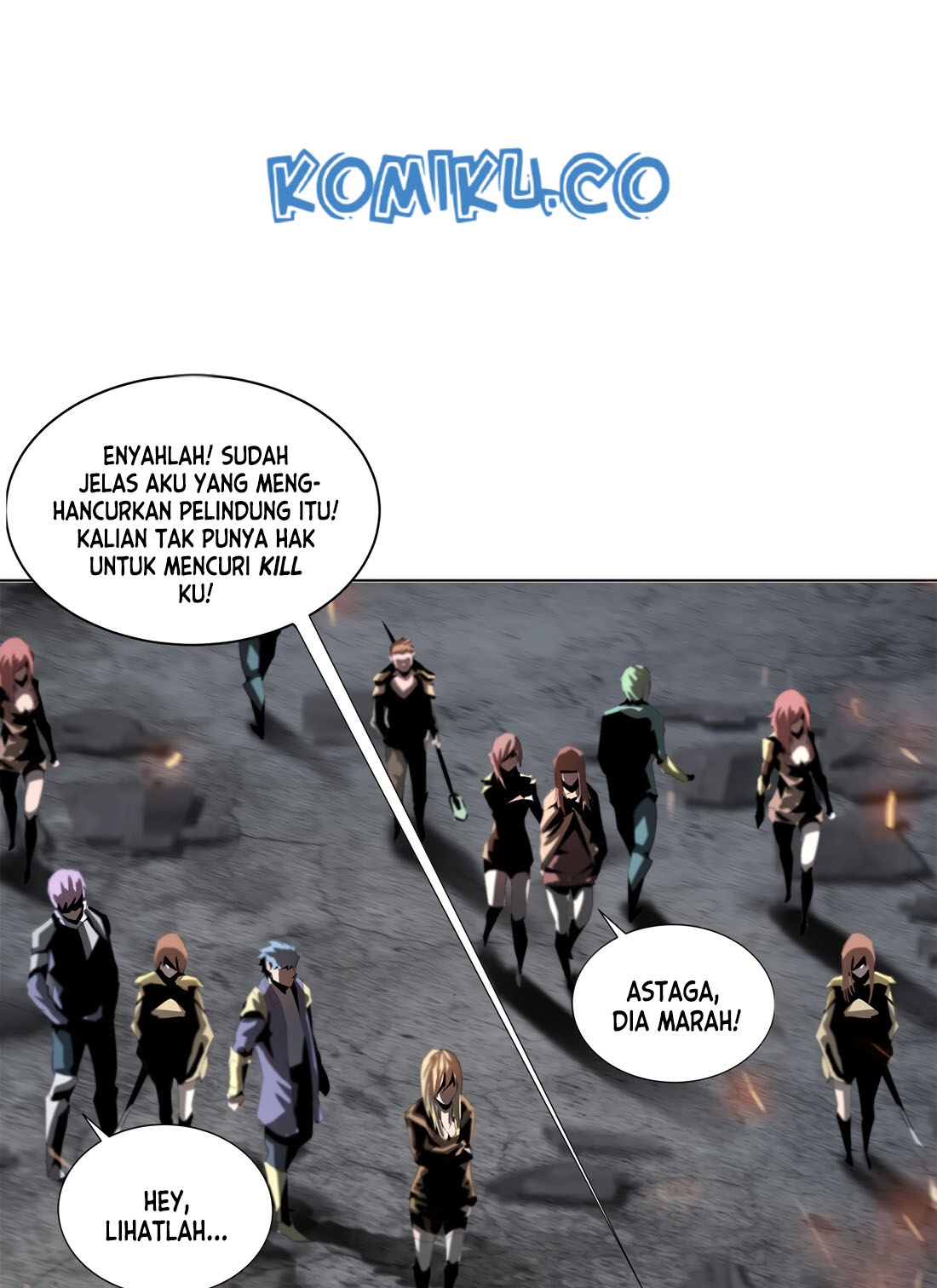 The Blade of Evolution Chapter 23 Gambar 4