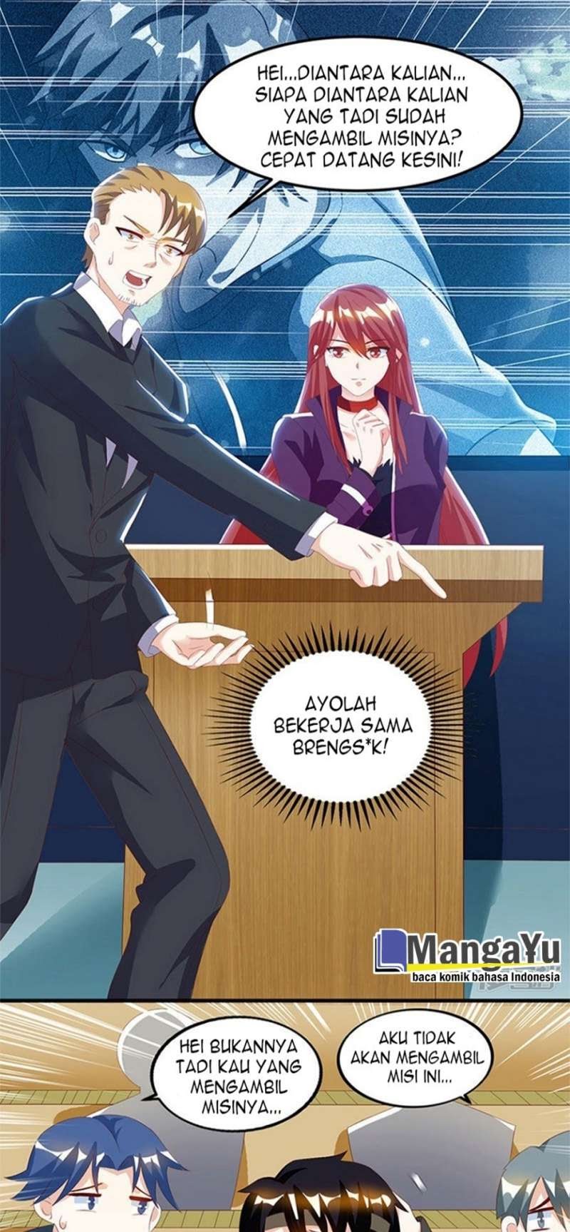 Genius Mad Man Chapter 52 Gambar 4