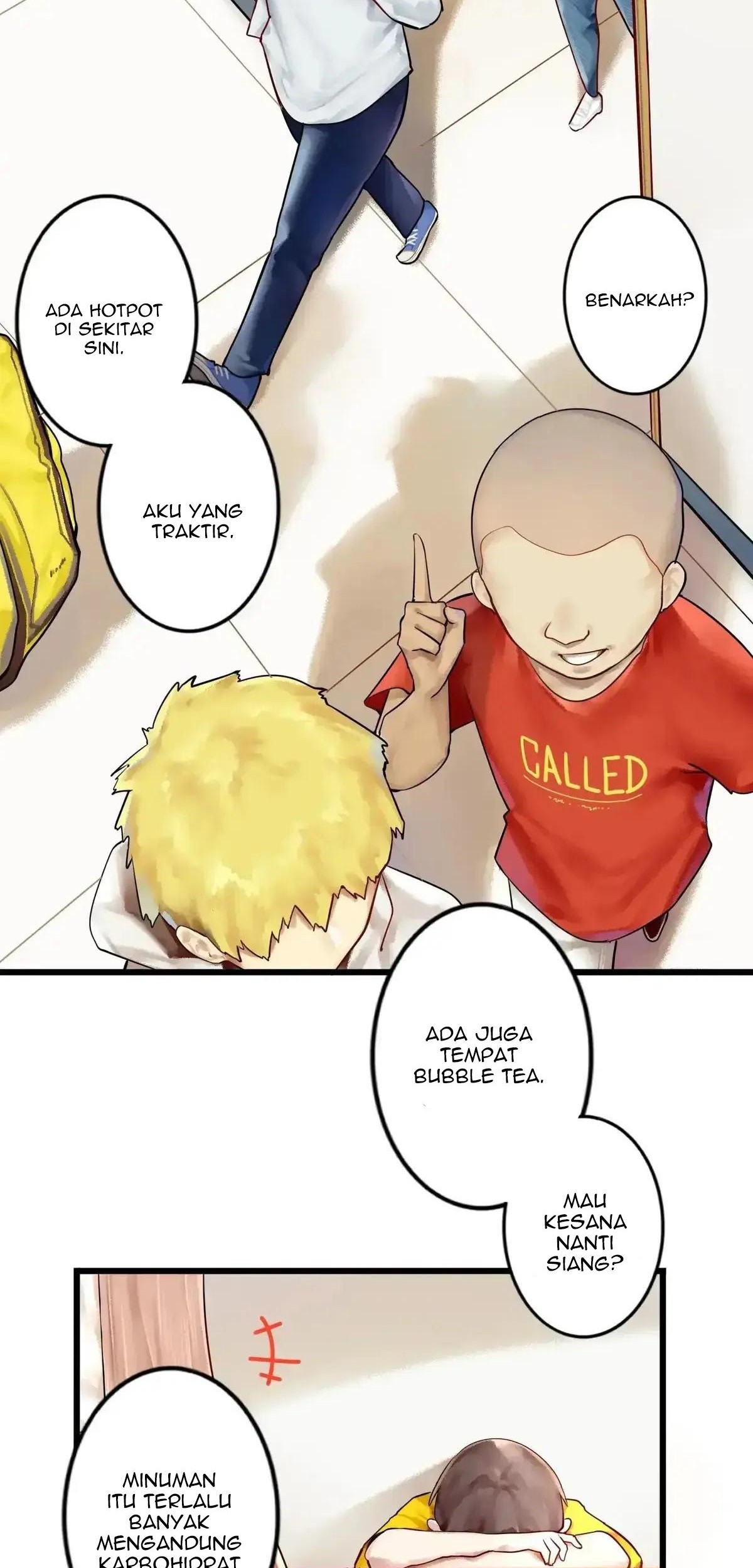 Miss, don’t livestream it! Chapter 05 Gambar 3