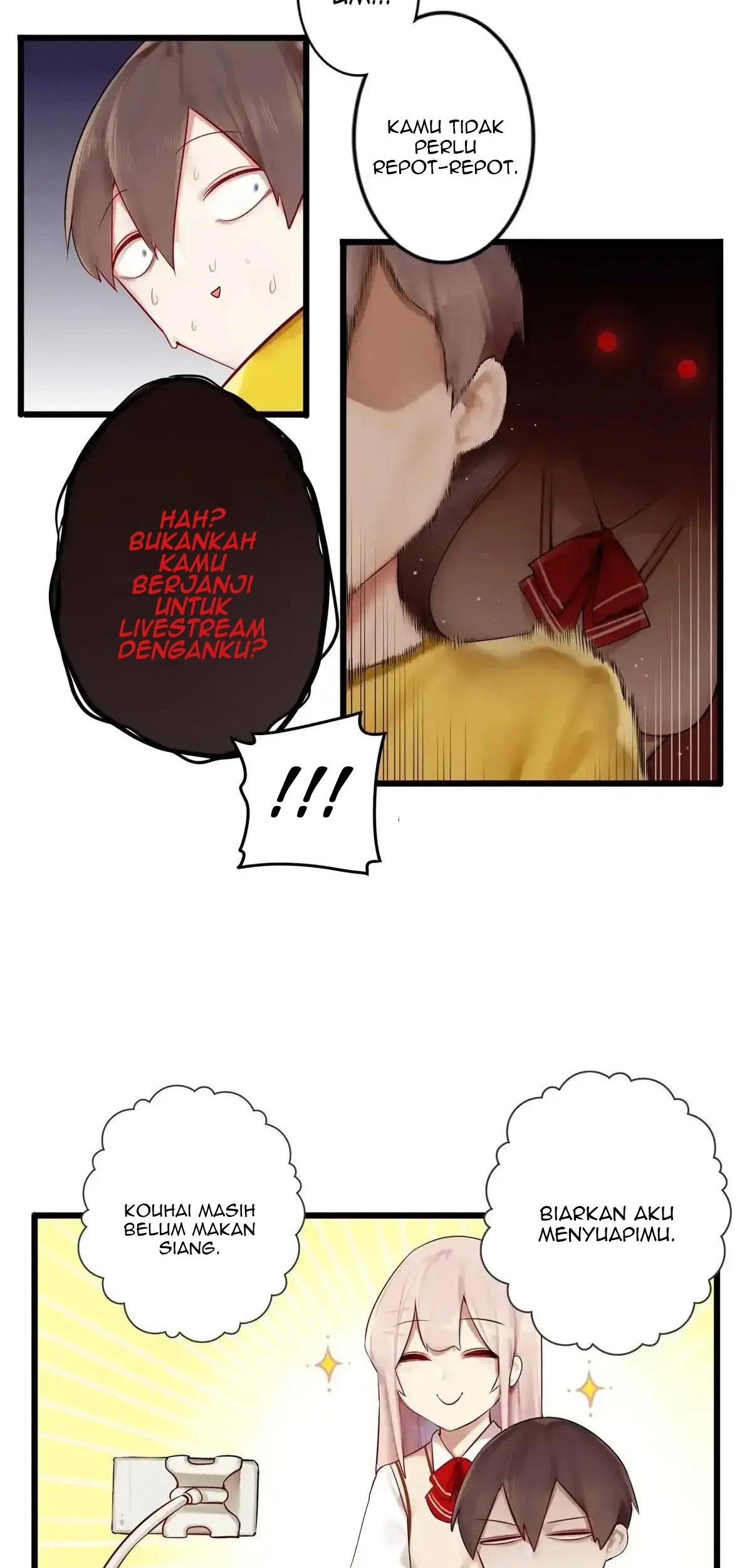 Miss, don’t livestream it! Chapter 05 Gambar 13