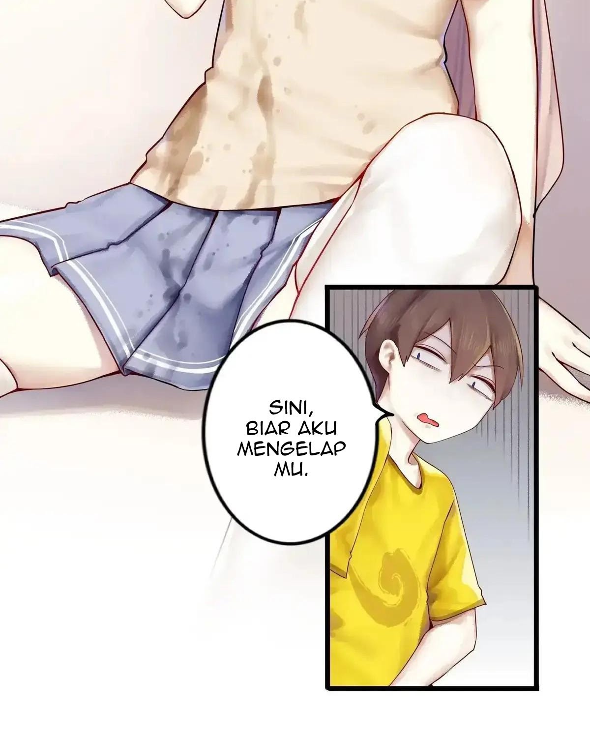 Miss, don’t livestream it! Chapter 05 Gambar 27